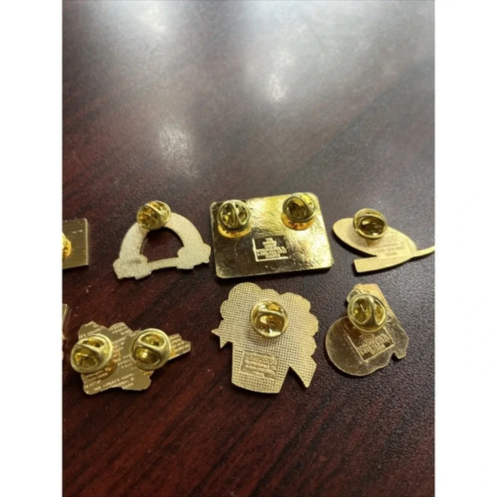 Lot Of 10 AT&T Pioneers‎ BellSouth Telephone Company Lapel Hat Pins Z4